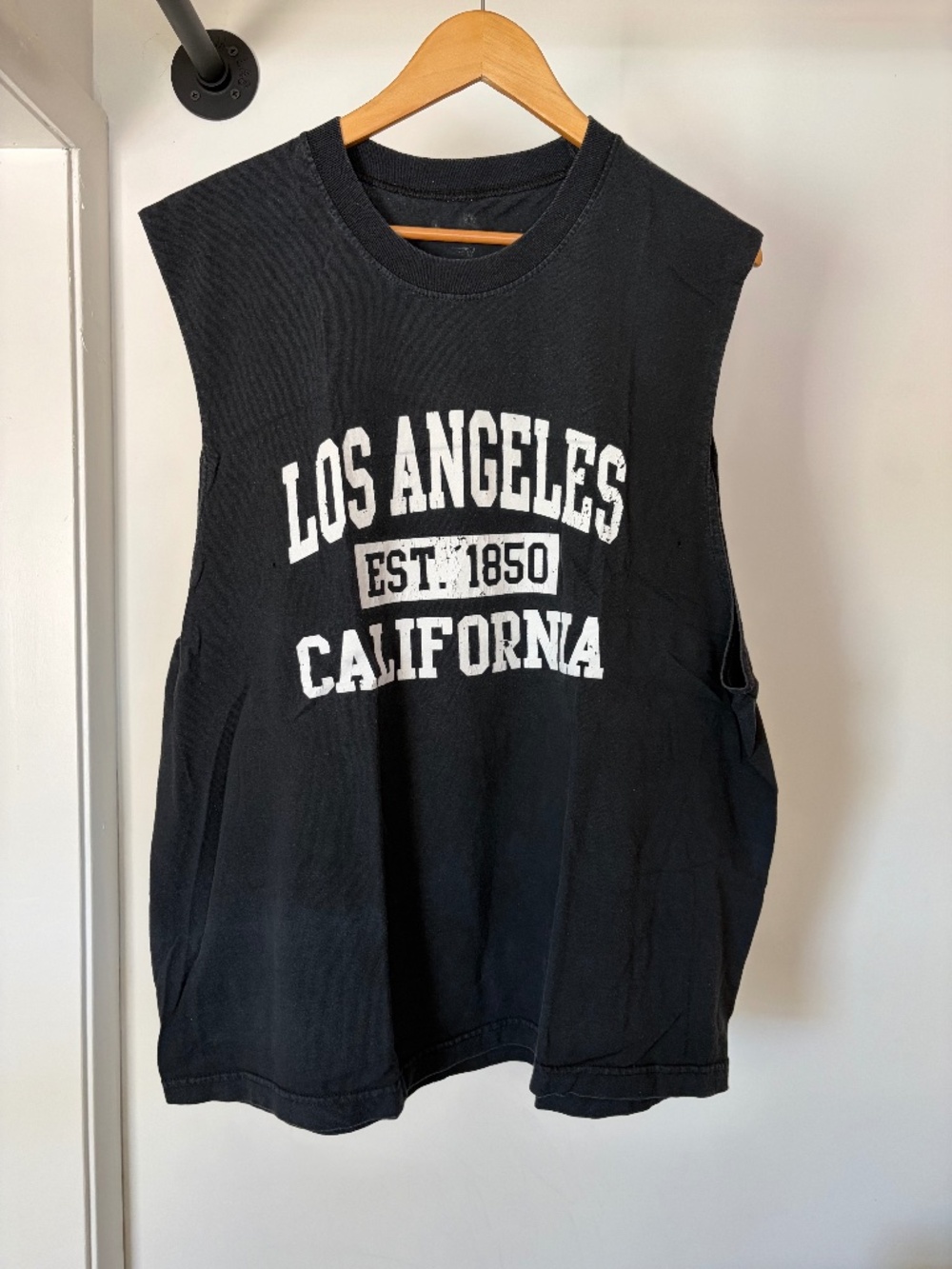 Los Angeles muscle tee